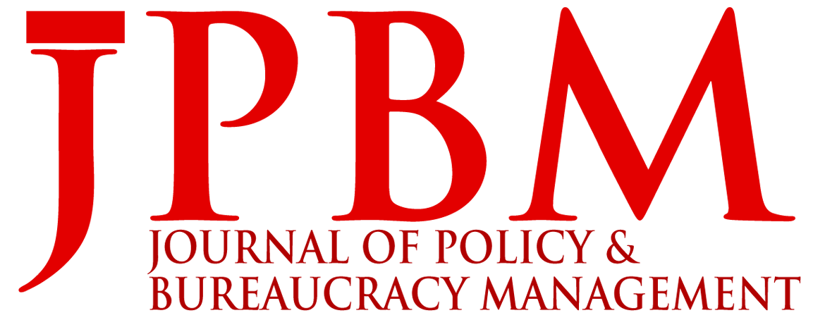 Journal of Policy & Bureaucracy Management